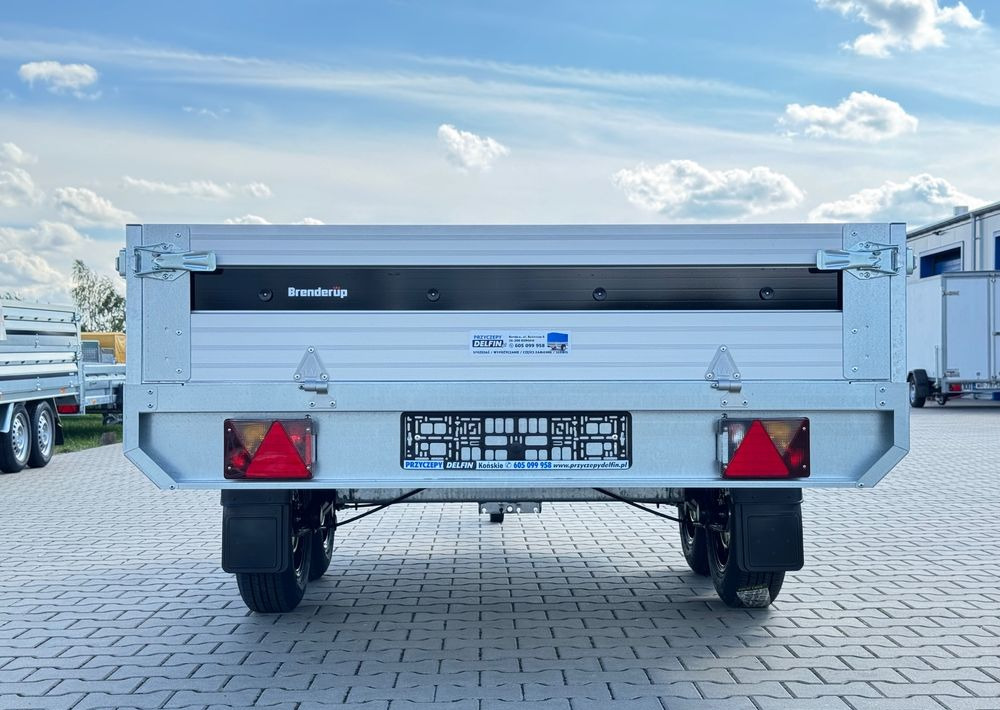 BRENDERUP Brenderup 4310 ATB2000 | 308x167 cm | burty i koła ALU | 2000kg DMC - Open/ Plateau aanhangwagen: afbeelding 3 BRENDERUP Brenderup 4310 ATB2000 | 308x167 cm | burty i koła ALU | 2000kg DMC - Open/ Plateau aanhangwagen: afbeelding 3