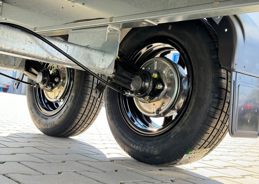 BRENDERUP Brenderup 4310 ATB2000 | 308x167 cm | burty i koła ALU | 2000kg DMC - Open/ Plateau aanhangwagen: afbeelding 5 BRENDERUP Brenderup 4310 ATB2000 | 308x167 cm | burty i koła ALU | 2000kg DMC - Open/ Plateau aanhangwagen: afbeelding 5