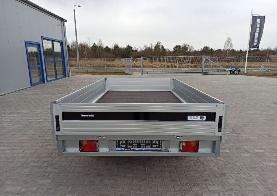 BRENDERUP Brenderup 5325 ATB - Open/ Plateau aanhangwagen: afbeelding 4 BRENDERUP Brenderup 5325 ATB - Open/ Plateau aanhangwagen: afbeelding 4
