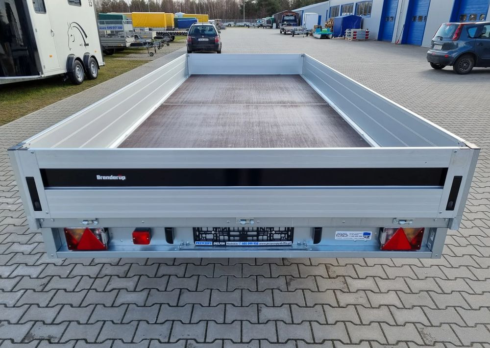 BRENDERUP Brenderup 5520 W ATB 3,5T .517x204 cm - Open/ Plateau aanhangwagen: afbeelding 5 BRENDERUP Brenderup 5520 W ATB 3,5T .517x204 cm - Open/ Plateau aanhangwagen: afbeelding 5