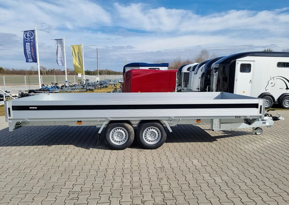 BRENDERUP Brenderup 5520 W ATB 3,5T .517x204 cm - Open/ Plateau aanhangwagen: afbeelding 3 BRENDERUP Brenderup 5520 W ATB 3,5T .517x204 cm - Open/ Plateau aanhangwagen: afbeelding 3