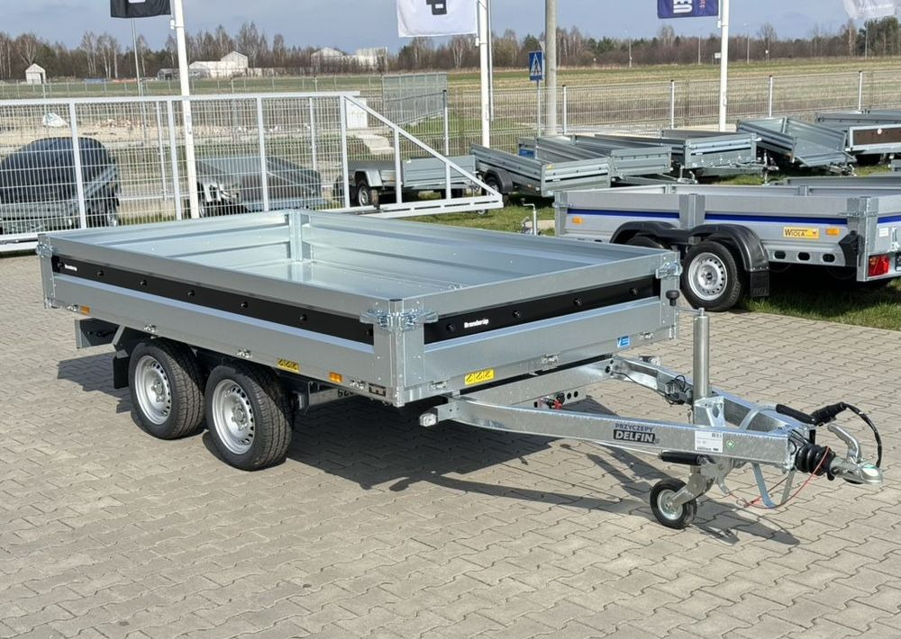 BRENDERUP Brenderup BT4310STB2700 308x168 cm wywrotka 2 osie 2700 kg - Kipper aanhangwagen: afbeelding 3 BRENDERUP Brenderup BT4310STB2700 308x168 cm wywrotka 2 osie 2700 kg - Kipper aanhangwagen: afbeelding 3