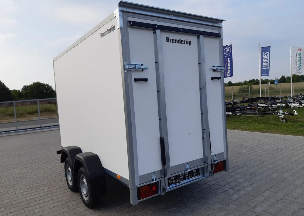 BRENDERUP Brenderup Cargo 7350 TBR rampa 350x155x185 cm - Gesloten aanhangwagen: afbeelding 4 BRENDERUP Brenderup Cargo 7350 TBR rampa 350x155x185 cm - Gesloten aanhangwagen: afbeelding 4