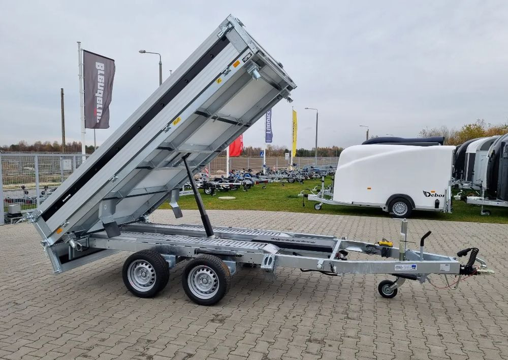 BRENDERUP Brenderup Kiper TT5325 ATB 3,5T - Kipper aanhangwagen: afbeelding 2 BRENDERUP Brenderup Kiper TT5325 ATB 3,5T - Kipper aanhangwagen: afbeelding 2