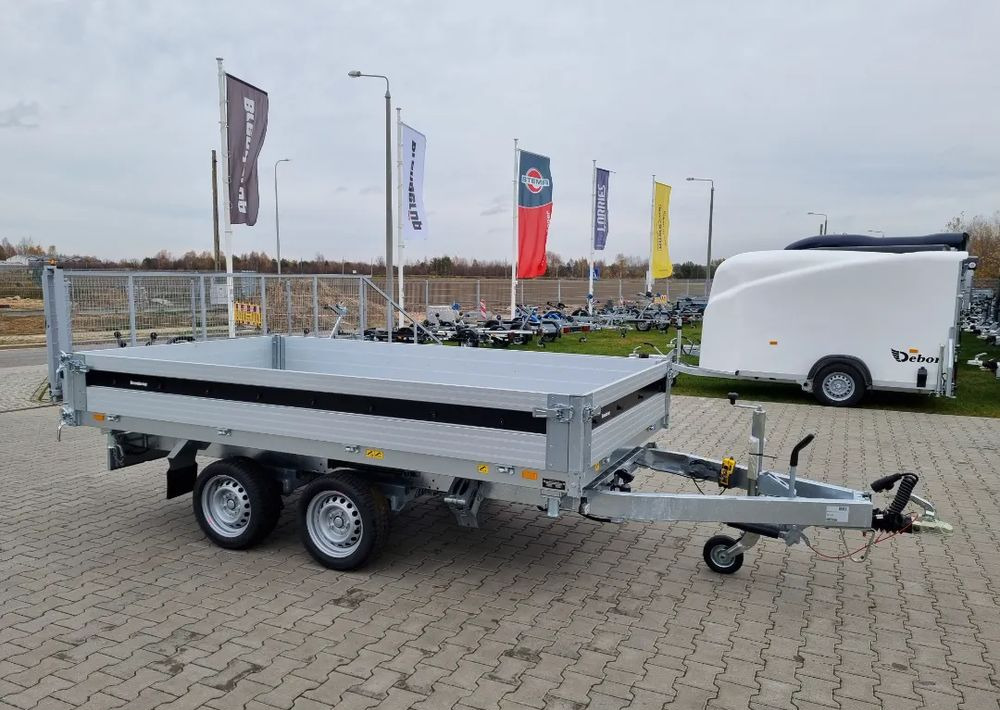 BRENDERUP Brenderup Kiper TT5325 ATB 3,5T - Kipper aanhangwagen: afbeelding 4 BRENDERUP Brenderup Kiper TT5325 ATB 3,5T - Kipper aanhangwagen: afbeelding 4