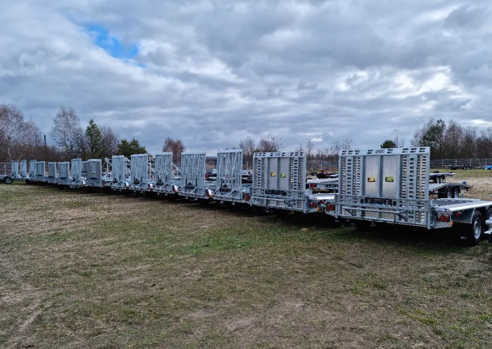 BRENDERUP Brenderup MT 3651 - Machinetransporter: afbeelding 4 BRENDERUP Brenderup MT 3651 - Machinetransporter: afbeelding 4