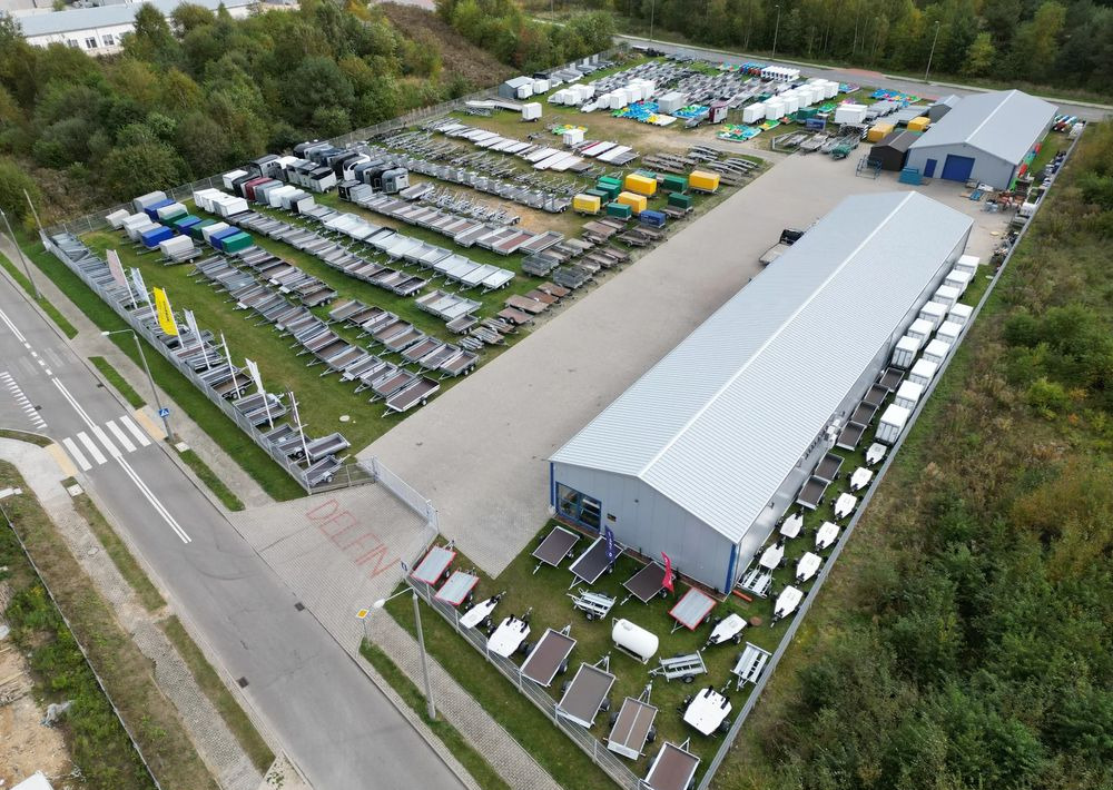 Nieuw Machinetransporter BRENDERUP Brenderup MT 3651: afbeelding 18