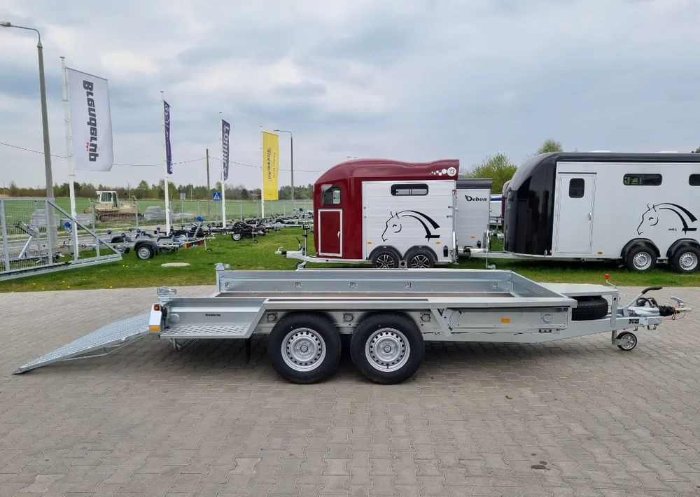 Nieuw Machinetransporter BRENDERUP Brenderup MT 3651: afbeelding 14