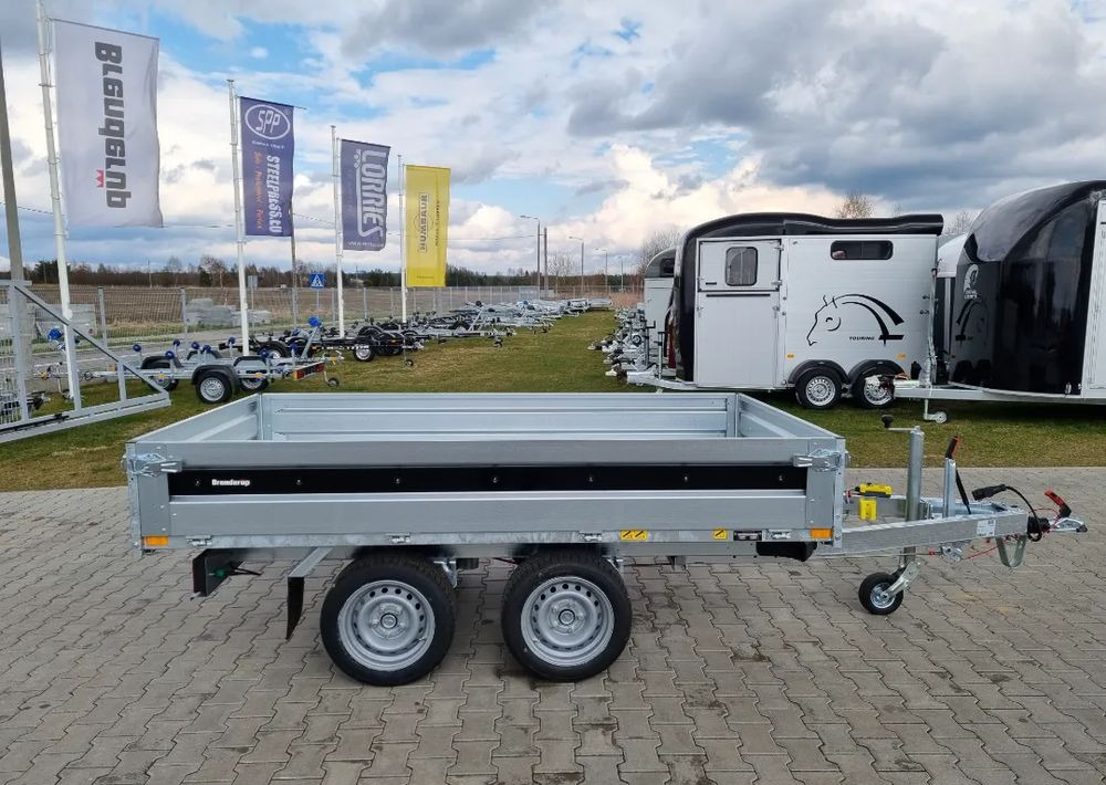 BRENDERUP Brenderup Przyczepa wywrotka BT4260STB kiper 259x143 cm - Kipper aanhangwagen: afbeelding 2 BRENDERUP Brenderup Przyczepa wywrotka BT4260STB kiper 259x143 cm - Kipper aanhangwagen: afbeelding 2