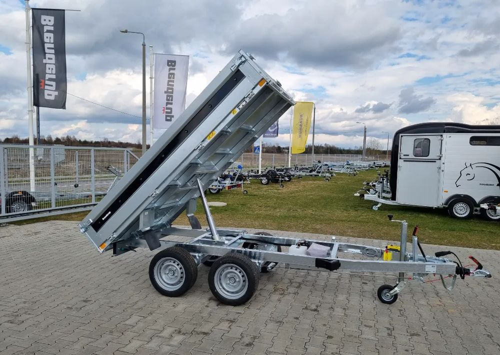 BRENDERUP Brenderup Przyczepa wywrotka BT4260STB kiper 259x143 cm - Kipper aanhangwagen: afbeelding 1 BRENDERUP Brenderup Przyczepa wywrotka BT4260STB kiper 259x143 cm - Kipper aanhangwagen: afbeelding 1