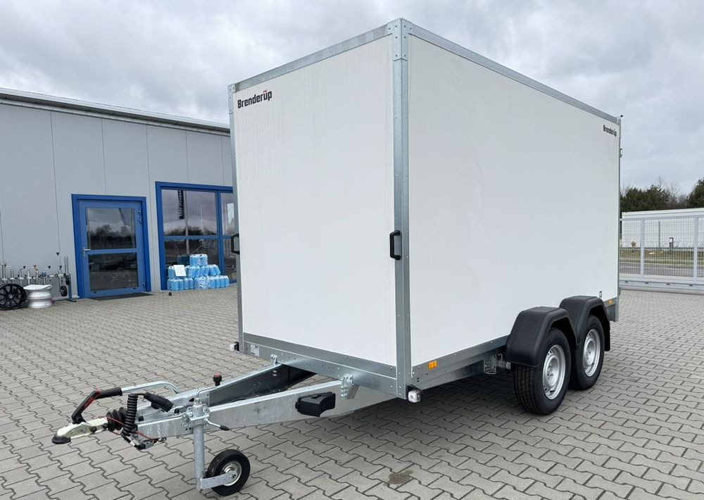 BRENDERUP Cargo 7350 TBD drzwi 350x155x185 cm - Gesloten aanhangwagen: afbeelding 4 BRENDERUP Cargo 7350 TBD drzwi 350x155x185 cm - Gesloten aanhangwagen: afbeelding 4