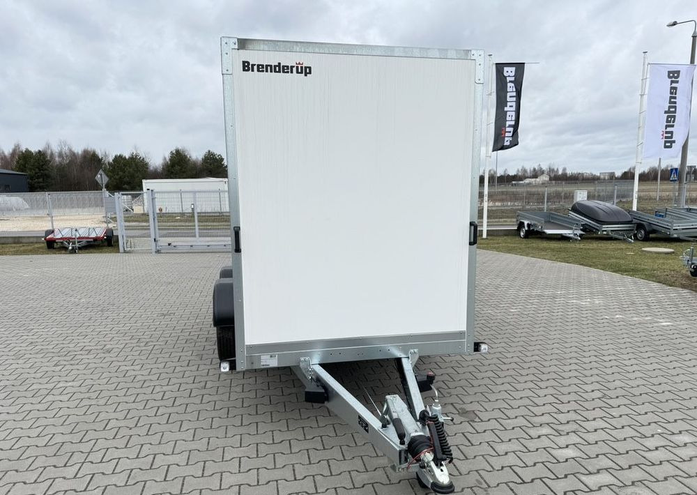 BRENDERUP Cargo 7350 TBD drzwi 350x155x185 cm - Gesloten aanhangwagen: afbeelding 3 BRENDERUP Cargo 7350 TBD drzwi 350x155x185 cm - Gesloten aanhangwagen: afbeelding 3