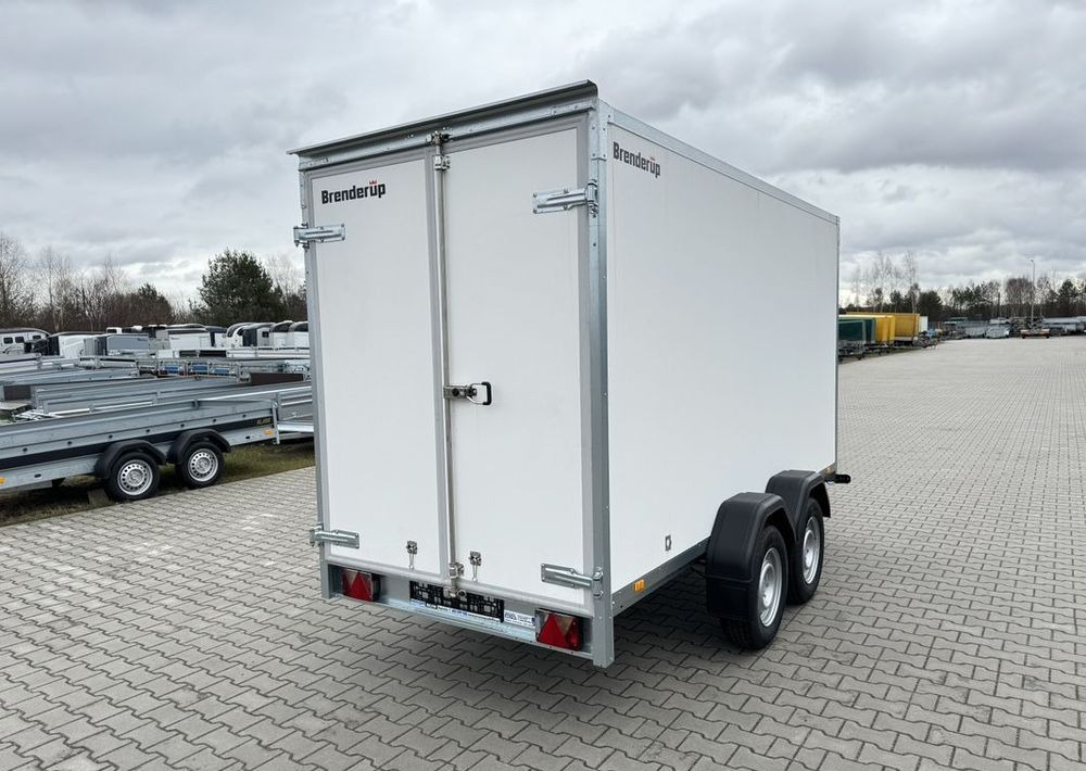 BRENDERUP Cargo 7350 TBD drzwi 350x155x185 cm - Gesloten aanhangwagen: afbeelding 2 BRENDERUP Cargo 7350 TBD drzwi 350x155x185 cm - Gesloten aanhangwagen: afbeelding 2