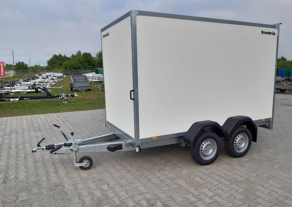 BRENDERUP Cargo 7350 TBR rampa 350x155x185 cm - Gesloten aanhangwagen: afbeelding 2 BRENDERUP Cargo 7350 TBR rampa 350x155x185 cm - Gesloten aanhangwagen: afbeelding 2