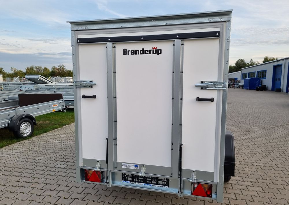 Nieuw Gesloten aanhangwagen BRENDERUP Cargo CD 260 WBR 1000 | 260 x 155 x 150 cm: afbeelding 16