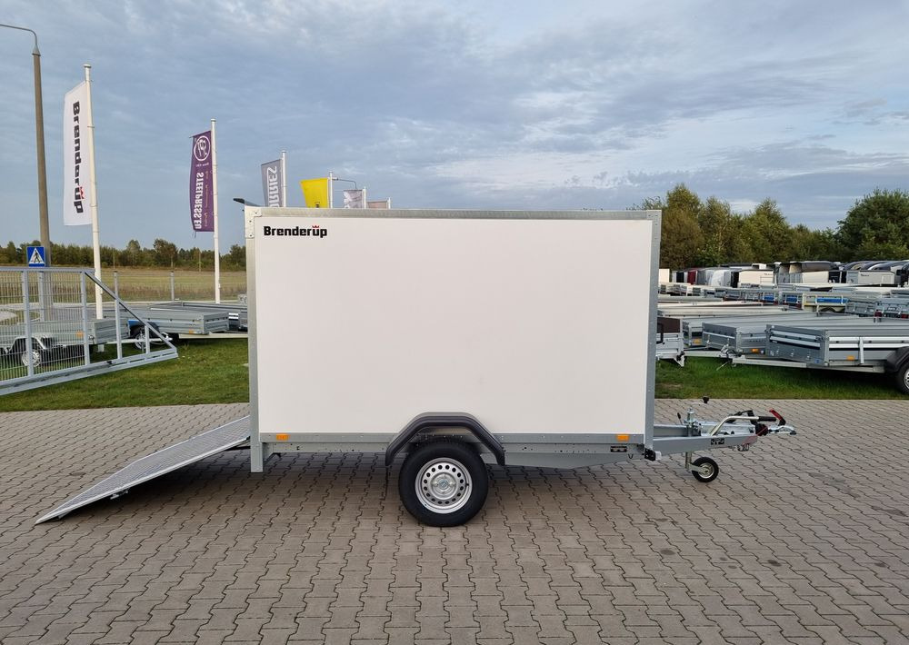 BRENDERUP Cargo CD 260 WBR 1000 | 260 x 155 x 150 cm - Gesloten aanhangwagen: afbeelding 1 BRENDERUP Cargo CD 260 WBR 1000 | 260 x 155 x 150 cm - Gesloten aanhangwagen: afbeelding 1