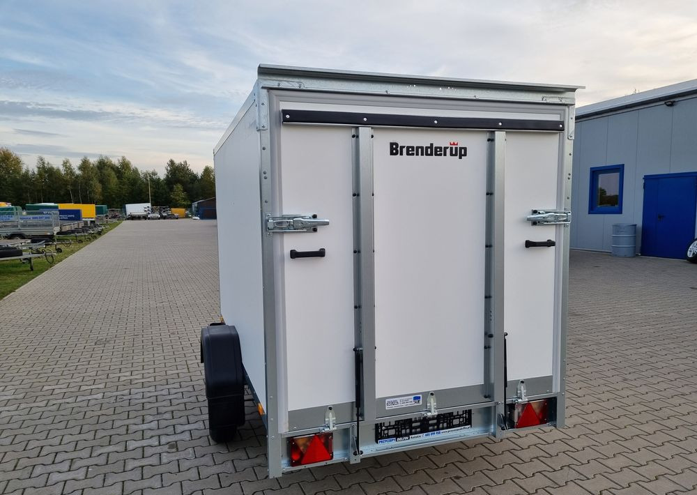 Nieuw Gesloten aanhangwagen BRENDERUP Cargo CD 260 WBR 1000 | 260 x 155 x 150 cm: afbeelding 17