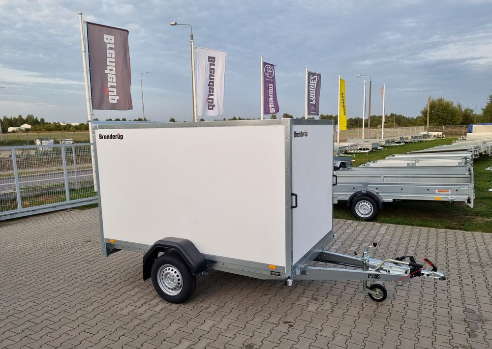 BRENDERUP Cargo CD 260 WBR 1000 | 260 x 155 x 150 cm - Gesloten aanhangwagen: afbeelding 2 BRENDERUP Cargo CD 260 WBR 1000 | 260 x 155 x 150 cm - Gesloten aanhangwagen: afbeelding 2