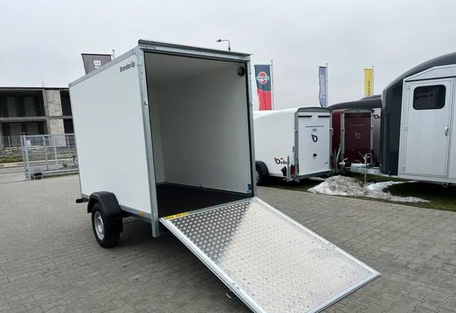 BRENDERUP Cargo CD260UB / 260 x 155 cm / 1300 kg - Gesloten aanhangwagen: afbeelding 1 BRENDERUP Cargo CD260UB / 260 x 155 cm / 1300 kg - Gesloten aanhangwagen: afbeelding 1