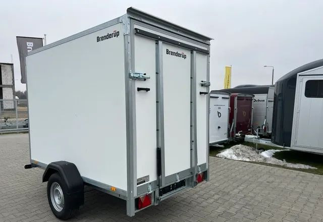 BRENDERUP Cargo CD260UB / 260 x 155 cm / 1300 kg - Gesloten aanhangwagen: afbeelding 4 BRENDERUP Cargo CD260UB / 260 x 155 cm / 1300 kg - Gesloten aanhangwagen: afbeelding 4