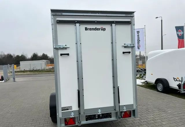 BRENDERUP Cargo CD260UB / 260 x 155 cm / 1300 kg - Gesloten aanhangwagen: afbeelding 5 BRENDERUP Cargo CD260UB / 260 x 155 cm / 1300 kg - Gesloten aanhangwagen: afbeelding 5