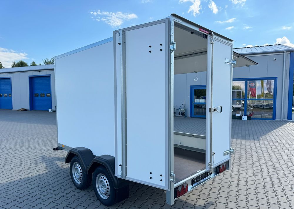 BRENDERUP Cargo CD300TB 300x155x185 cm 2000 kg drzwi + klapa - Gesloten aanhangwagen: afbeelding 4 BRENDERUP Cargo CD300TB 300x155x185 cm 2000 kg drzwi + klapa - Gesloten aanhangwagen: afbeelding 4