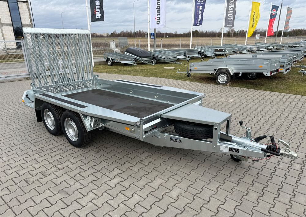 BRENDERUP MT3080 - 308 x 152 cm / 2700 kg | przyczepa koparkowa budowlana mini koparki - Machinetransporter: afbeelding 2 BRENDERUP MT3080 - 308 x 152 cm / 2700 kg | przyczepa koparkowa budowlana mini koparki - Machinetransporter: afbeelding 2
