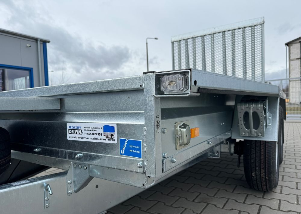 BRENDERUP MT3080 - 308 x 152 cm / 2700 kg | przyczepa koparkowa budowlana mini koparki - Machinetransporter: afbeelding 5 BRENDERUP MT3080 - 308 x 152 cm / 2700 kg | przyczepa koparkowa budowlana mini koparki - Machinetransporter: afbeelding 5
