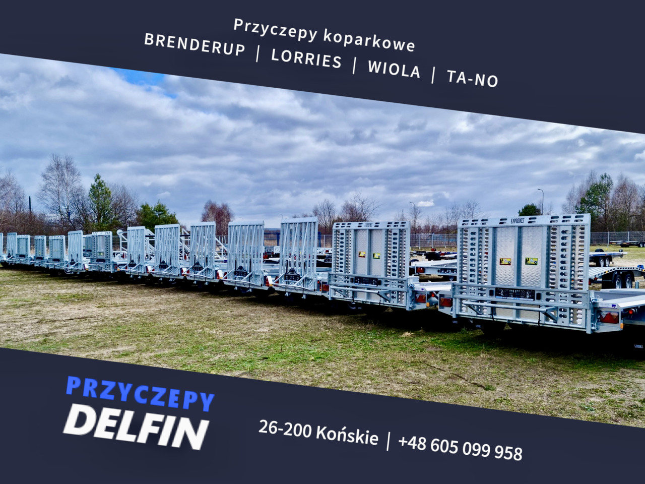BRENDERUP MT3651 - przyczepa koparkowa 3500 kg / 360 x 179 cm - Machinetransporter: afbeelding 3 BRENDERUP MT3651 - przyczepa koparkowa 3500 kg / 360 x 179 cm - Machinetransporter: afbeelding 3