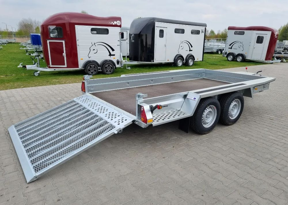 BRENDERUP MT3651 - przyczepa koparkowa 3500 kg / 360 x 179 cm - Machinetransporter: afbeelding 2 BRENDERUP MT3651 - przyczepa koparkowa 3500 kg / 360 x 179 cm - Machinetransporter: afbeelding 2