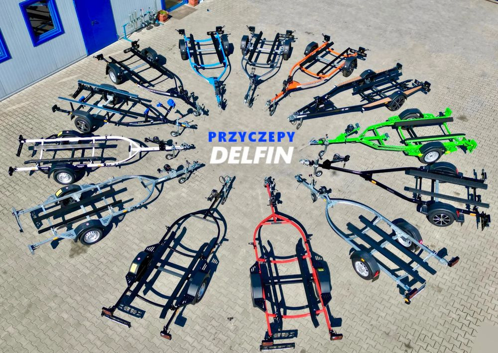 BRENDERUP PWC21200BRA pod 2 skutery wodne - Boottrailer: afbeelding 3 BRENDERUP PWC21200BRA pod 2 skutery wodne - Boottrailer: afbeelding 3