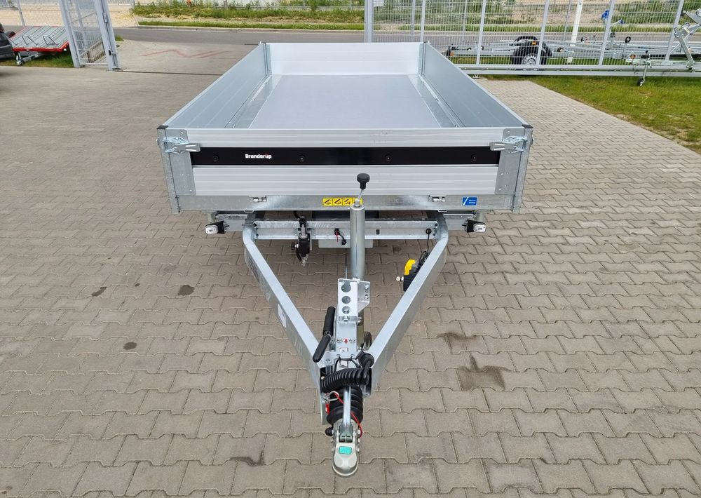 BRENDERUP TT5375 ATB 3,5T kiper 375 x 180 cm + najazdy - Kipper aanhangwagen: afbeelding 5 BRENDERUP TT5375 ATB 3,5T kiper 375 x 180 cm + najazdy - Kipper aanhangwagen: afbeelding 5