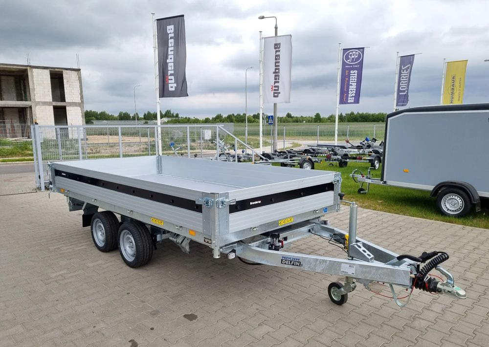 BRENDERUP TT5375 ATB 3,5T kiper 375 x 180 cm + najazdy - Kipper aanhangwagen: afbeelding 3 BRENDERUP TT5375 ATB 3,5T kiper 375 x 180 cm + najazdy - Kipper aanhangwagen: afbeelding 3