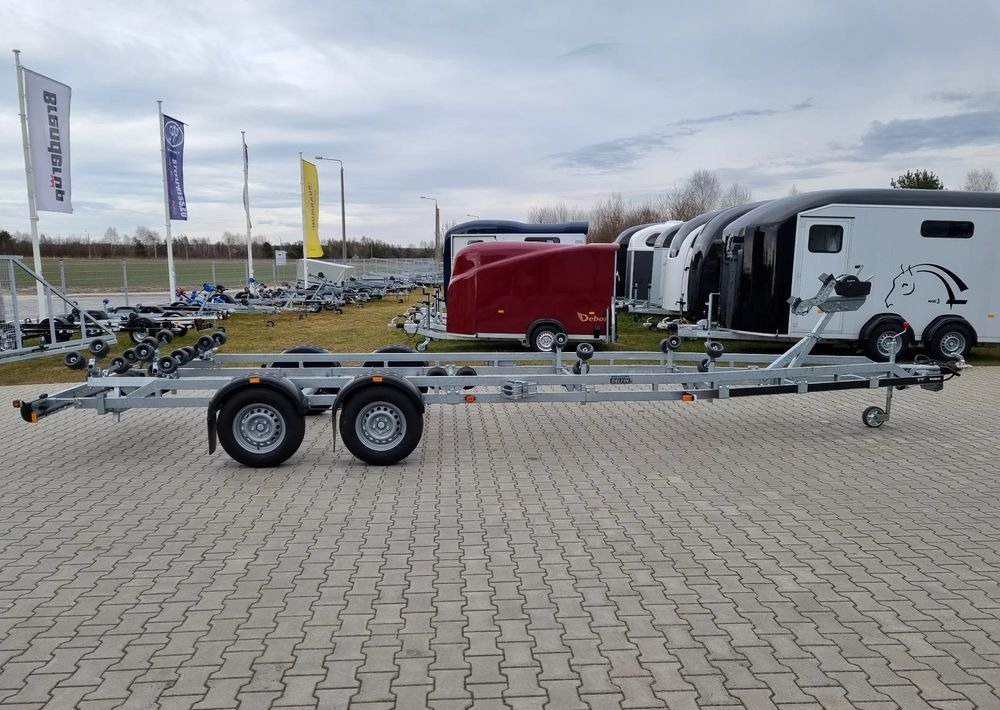 Brenderup 263500TB SRX - Aanhangwagen auto: afbeelding 2 Brenderup 263500TB SRX - Aanhangwagen auto: afbeelding 2