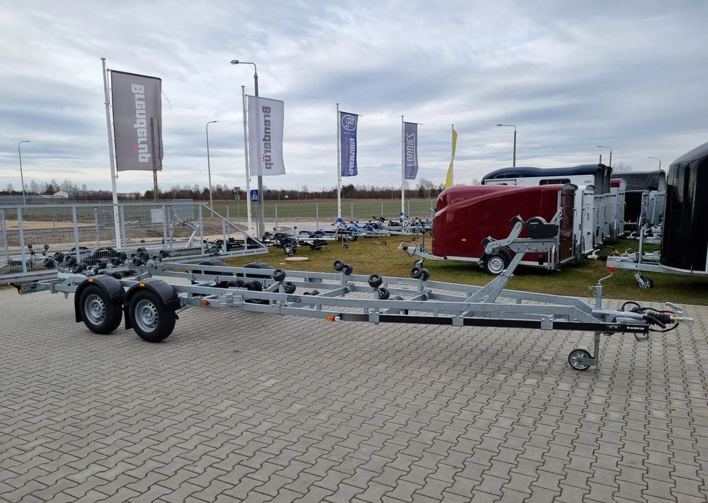 Brenderup 263500TB SRX - Aanhangwagen auto: afbeelding 1 Brenderup 263500TB SRX - Aanhangwagen auto: afbeelding 1