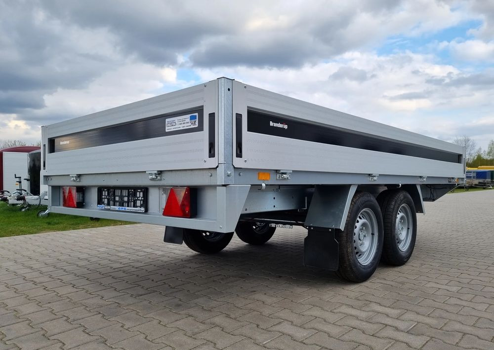 Brenderup 5375 ATB - Open/ Plateau aanhangwagen: afbeelding 3 Brenderup 5375 ATB - Open/ Plateau aanhangwagen: afbeelding 3