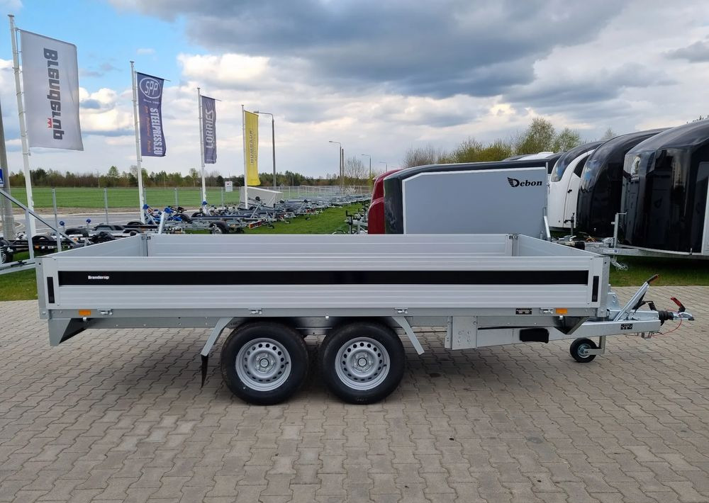 Brenderup 5375 ATB - Open/ Plateau aanhangwagen: afbeelding 2 Brenderup 5375 ATB - Open/ Plateau aanhangwagen: afbeelding 2