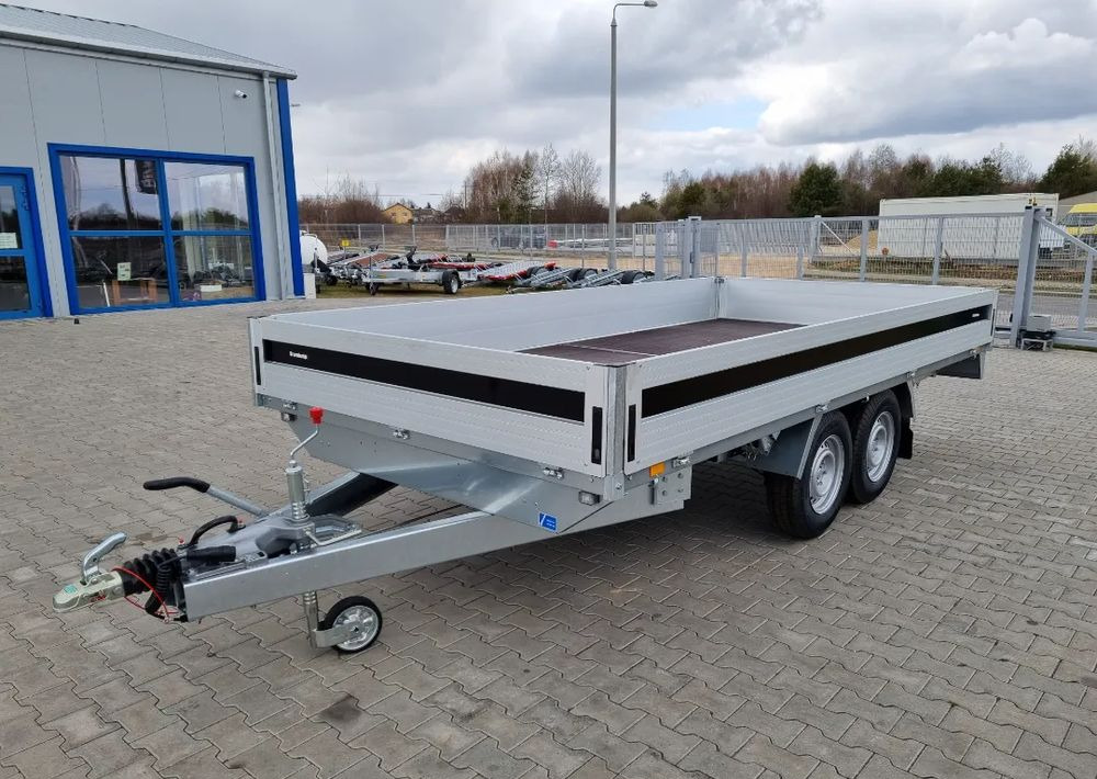 Brenderup 5420W ATB - Open/ Plateau aanhangwagen: afbeelding 4 Brenderup 5420W ATB - Open/ Plateau aanhangwagen: afbeelding 4