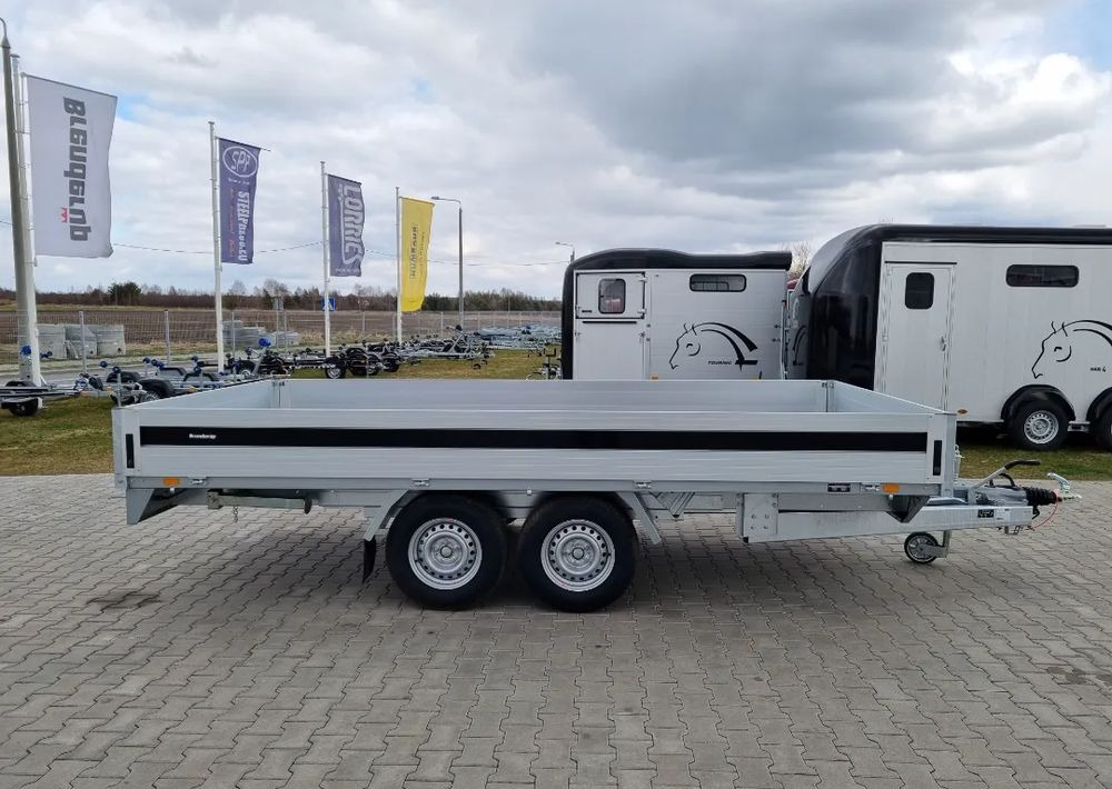 Brenderup 5420W ATB - Open/ Plateau aanhangwagen: afbeelding 2 Brenderup 5420W ATB - Open/ Plateau aanhangwagen: afbeelding 2