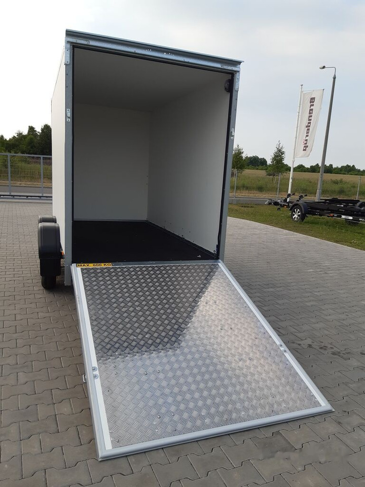 Brenderup Cargo 7350 TBR Rampa 350x155x185 cm - Gesloten aanhangwagen: afbeelding 2 Brenderup Cargo 7350 TBR Rampa 350x155x185 cm - Gesloten aanhangwagen: afbeelding 2