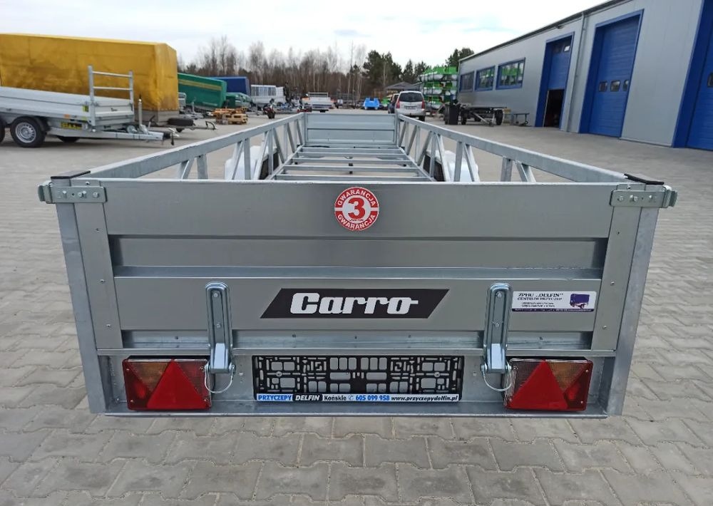 CARRO dłużyca ramowa - Aanhangwagen auto: afbeelding 5 CARRO dłużyca ramowa - Aanhangwagen auto: afbeelding 5