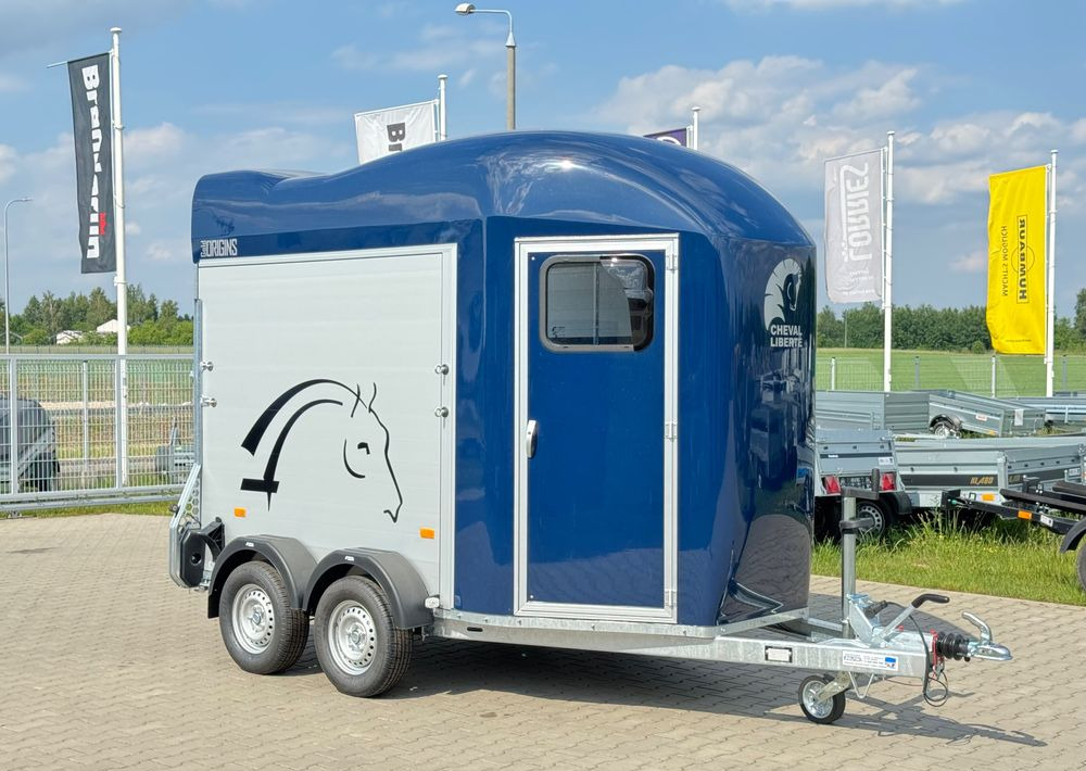 Cheval Liberte Gold Orgin Alu + siodlarnia , do przewozu 2 koni , 2000 kg - Paardentrailer: afbeelding 4 Cheval Liberte Gold Orgin Alu + siodlarnia , do przewozu 2 koni , 2000 kg - Paardentrailer: afbeelding 4