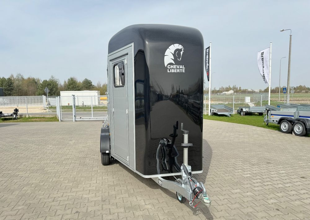 Cheval Liberte Touring Country XL przyczepa na dwa konie | duża siodlarnia | drzwi boczne | rampa przednia | 387×179 cm | ALUMINIOWA | Debon | dostawa | mocna i solidna | - Paardentrailer: afbeelding 5 Cheval Liberte Touring Country XL przyczepa na dwa konie | duża siodlarnia | drzwi boczne | rampa przednia | 387×179 cm | ALUMINIOWA | Debon | dostawa | mocna i solidna | - Paardentrailer: afbeelding 5