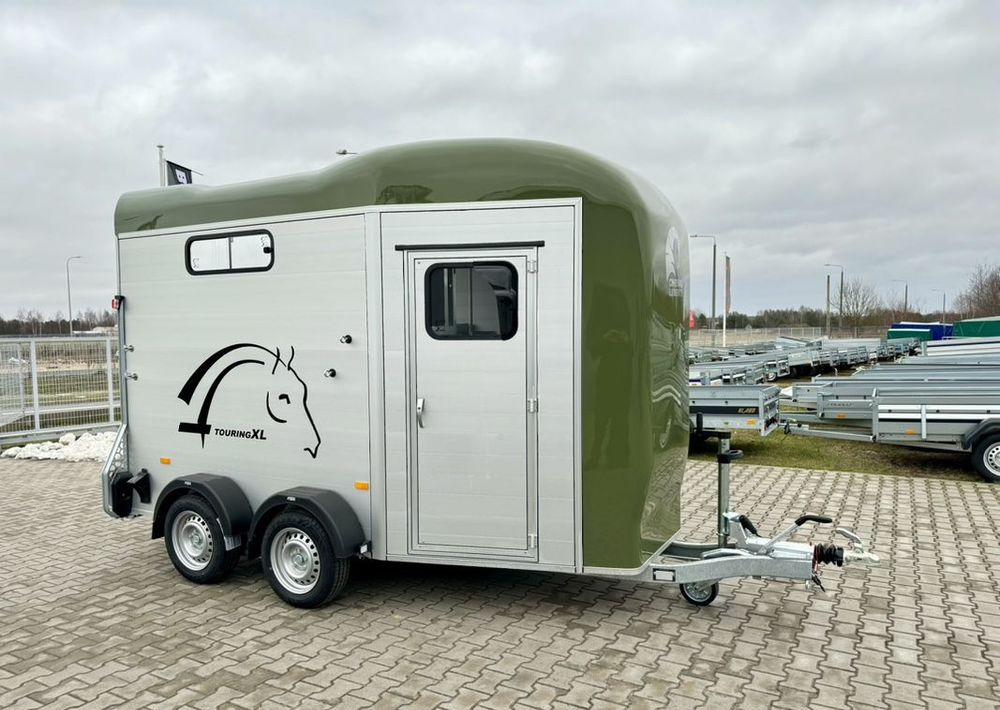 Cheval Liberte Touring Country XL przyczepa na dwa konie | duża siodlarnia | drzwi boczne | rampa przednia | 387×179 cm | ALUMINIOWA | Debon | dostawa | mocna i solidna | - Paardentrailer: afbeelding 3 Cheval Liberte Touring Country XL przyczepa na dwa konie | duża siodlarnia | drzwi boczne | rampa przednia | 387×179 cm | ALUMINIOWA | Debon | dostawa | mocna i solidna | - Paardentrailer: afbeelding 3