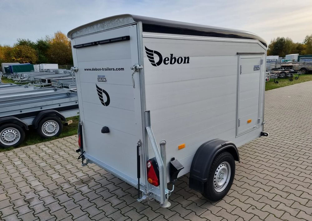 Nieuw Gesloten aanhangwagen DEBON C255 ALU | 1300 kg / 255 x 125 cm: afbeelding 13