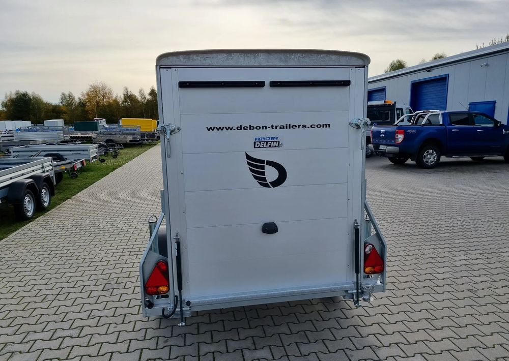 Nieuw Gesloten aanhangwagen DEBON C255 ALU | 1300 kg / 255 x 125 cm: afbeelding 14