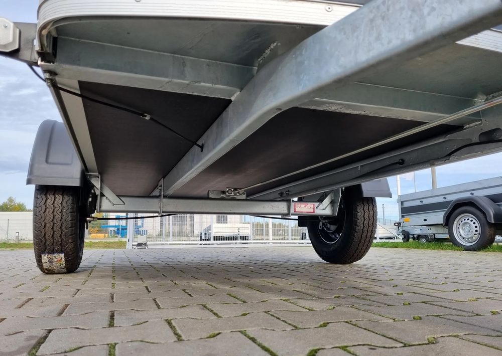 Nieuw Gesloten aanhangwagen DEBON C255 ALU | 1300 kg / 255 x 125 cm: afbeelding 11