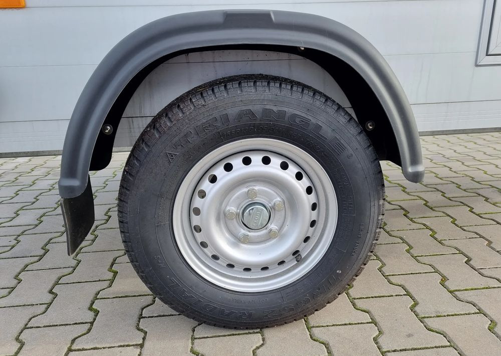 Nieuw Gesloten aanhangwagen DEBON C255 ALU | 1300 kg / 255 x 125 cm: afbeelding 12