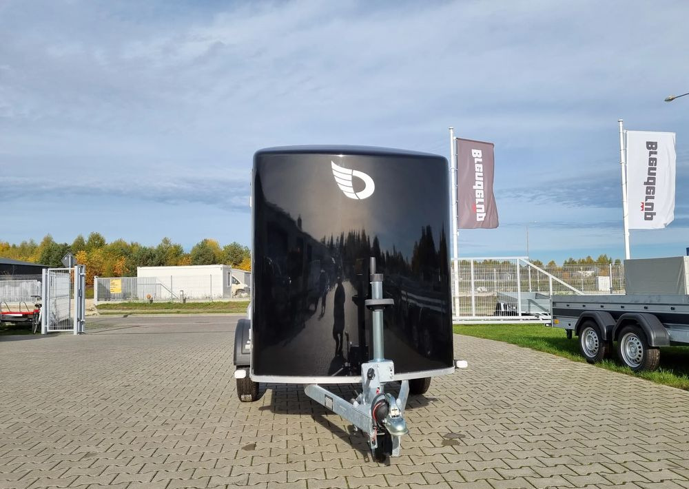 Nieuw Gesloten aanhangwagen DEBON C255 ALU | 1300 kg / 255 x 125 cm: afbeelding 5