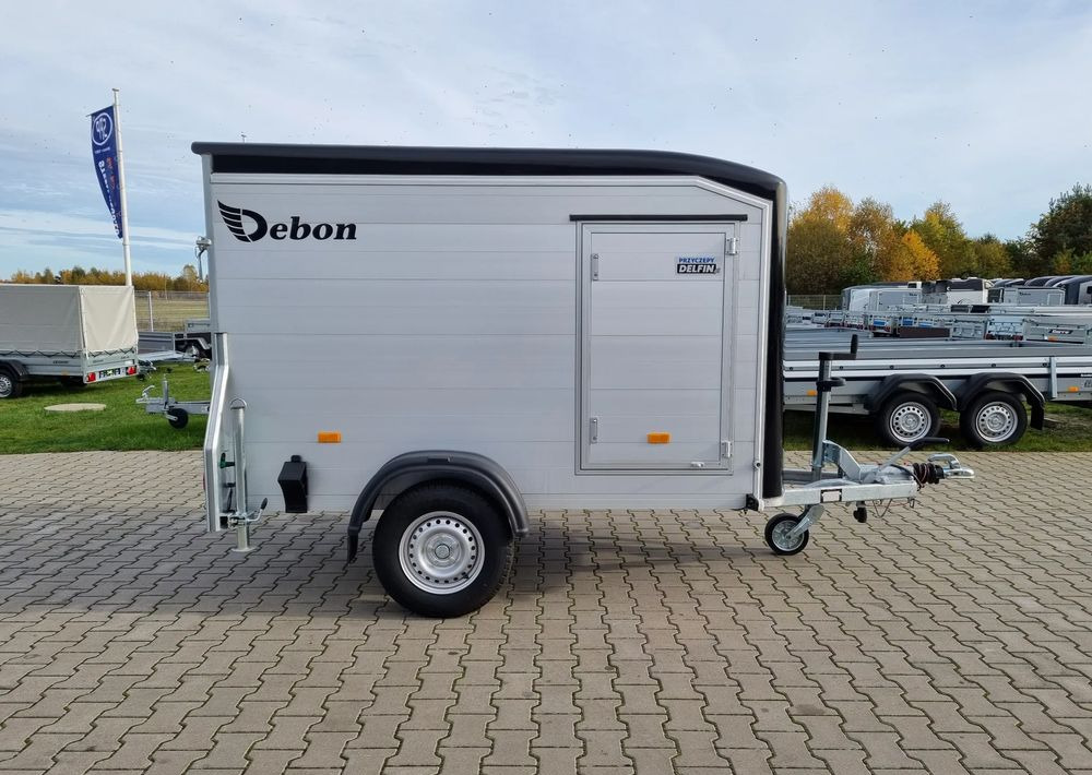 Nieuw Gesloten aanhangwagen DEBON C255 ALU | 1300 kg / 255 x 125 cm: afbeelding 9